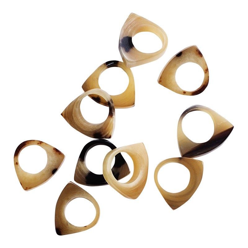 Ring Horn Polished 1 piece