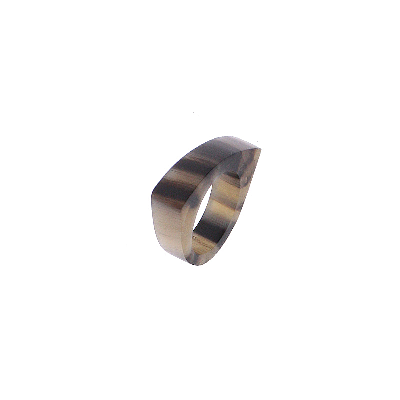 Ring Horn Polished 1 piece