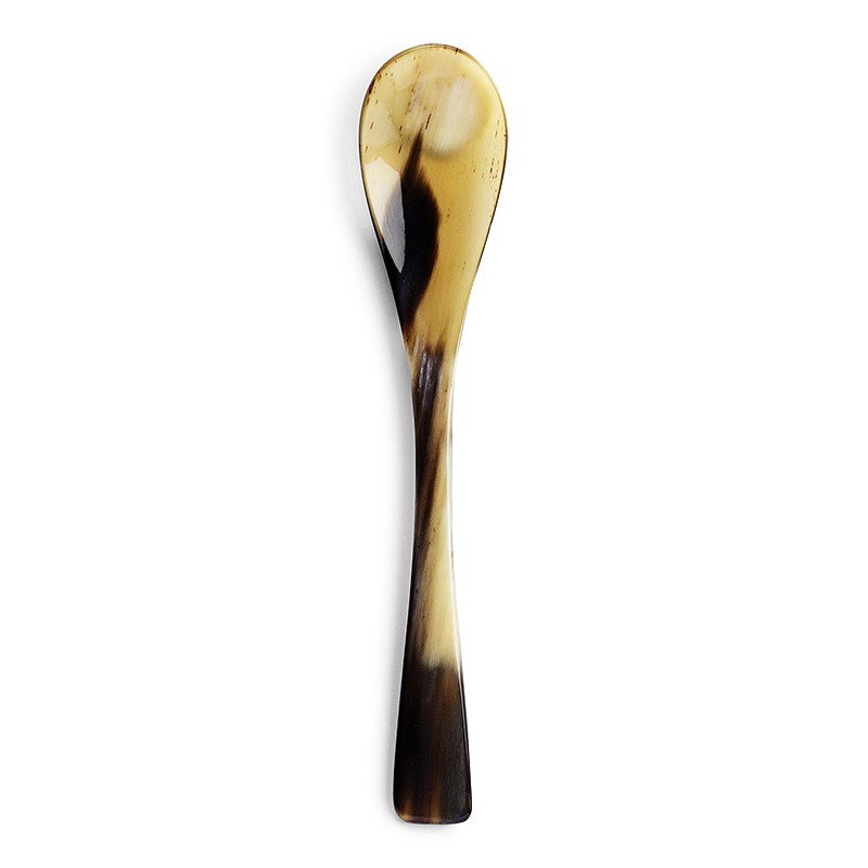 Eierlöffel aus Horn | Hornvarefabrikken.de - ONLINE WEBSHOP