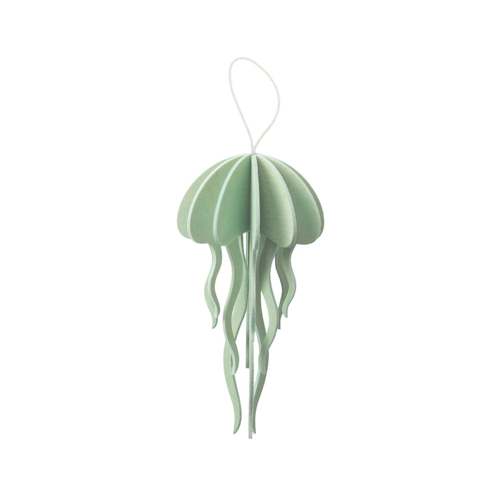 wooden jellyfish