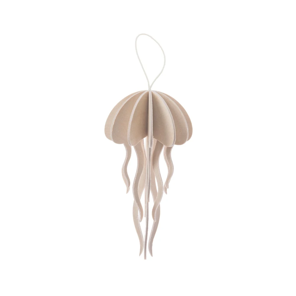 wooden jellyfish